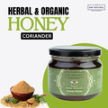 Raw Coriander Honey 400g: Unprocessed, Natural Sweetness