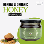 Raw Coriander Honey 400g: Unprocessed, Natural Sweetness