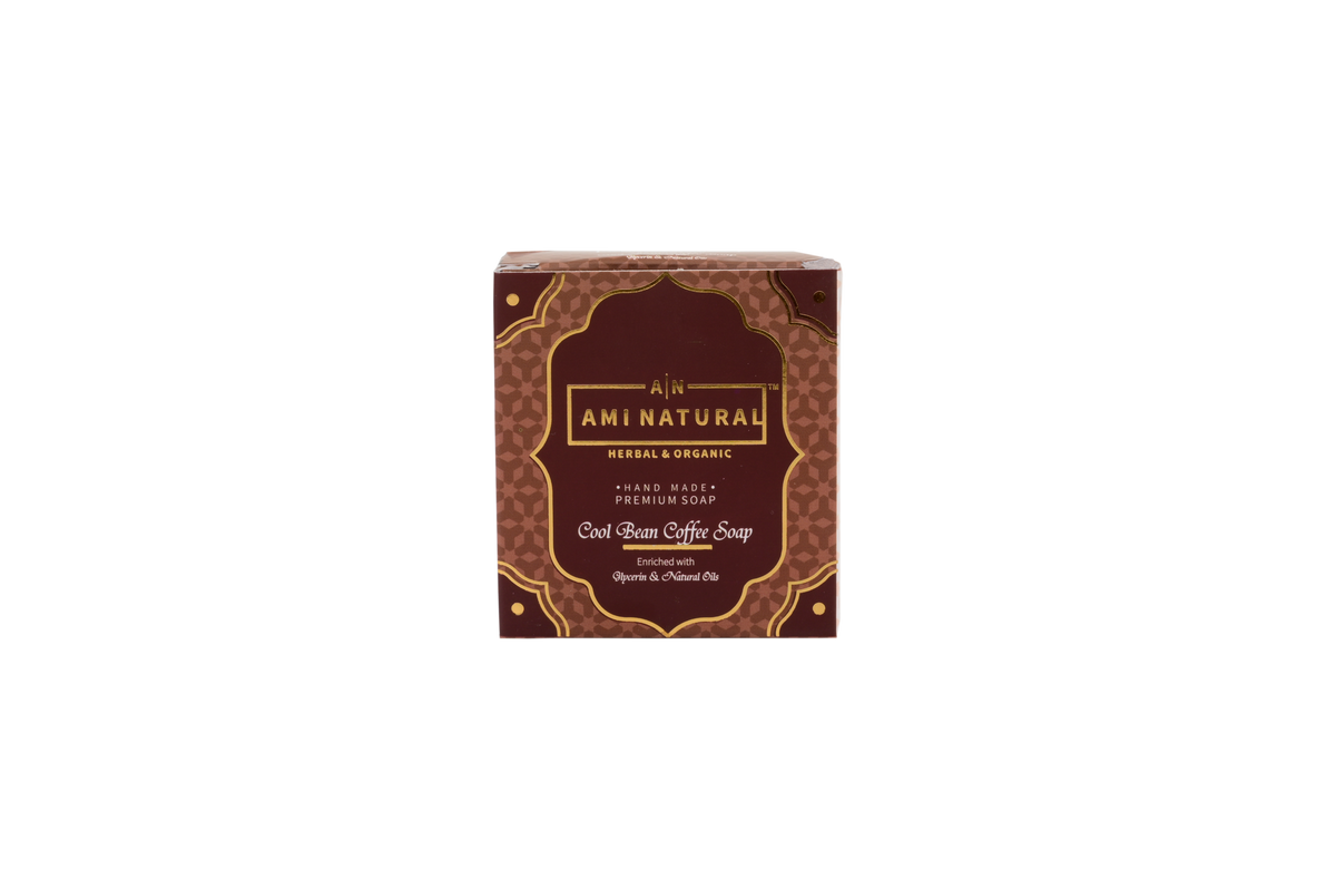 COOL BEAN COFFEE SOAP (PACK OF 3)