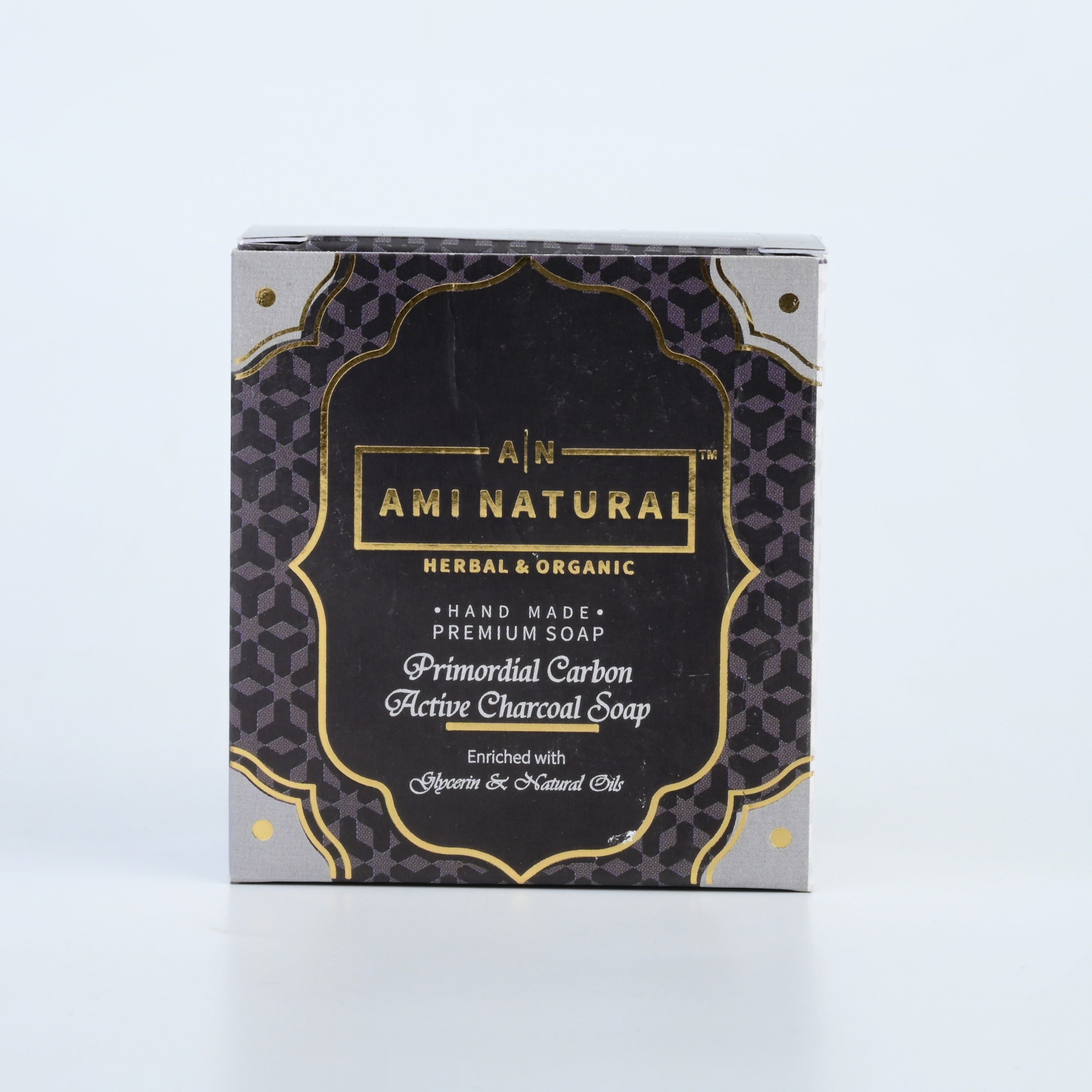ACTIVATED CHARCOAL SOAP (PACK OF 3)