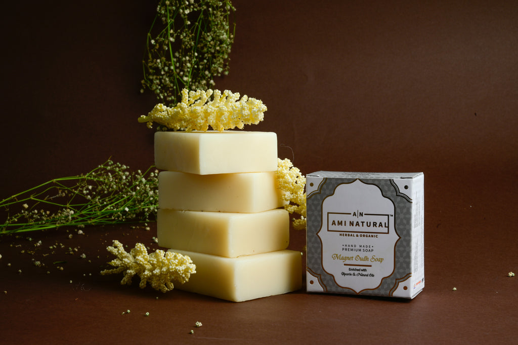 AMI NATURAL MAGNET OUDH SOAP (PACK OF 6)