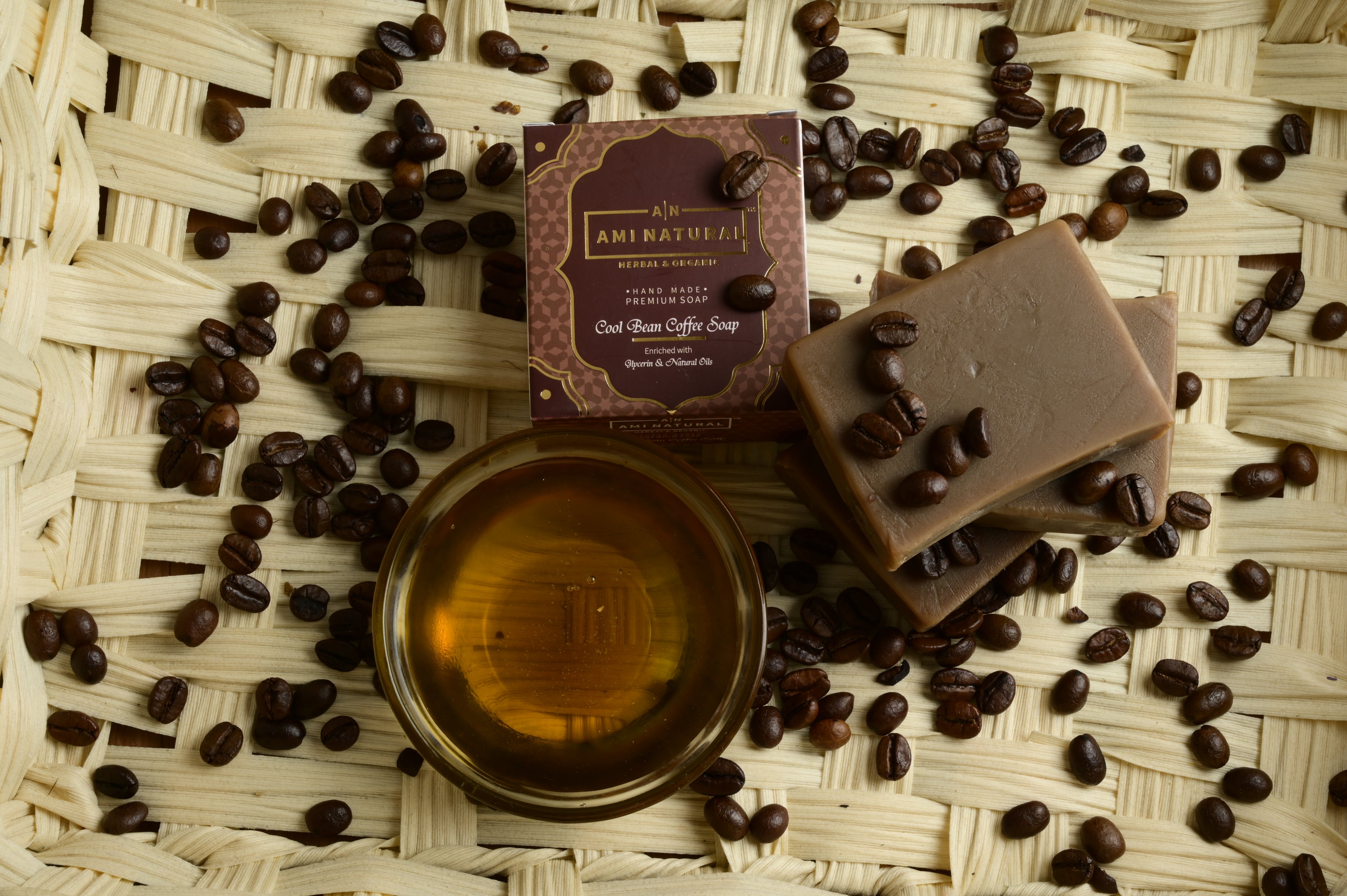 COOL BEAN COFFEE SOAP (PACK OF 3)