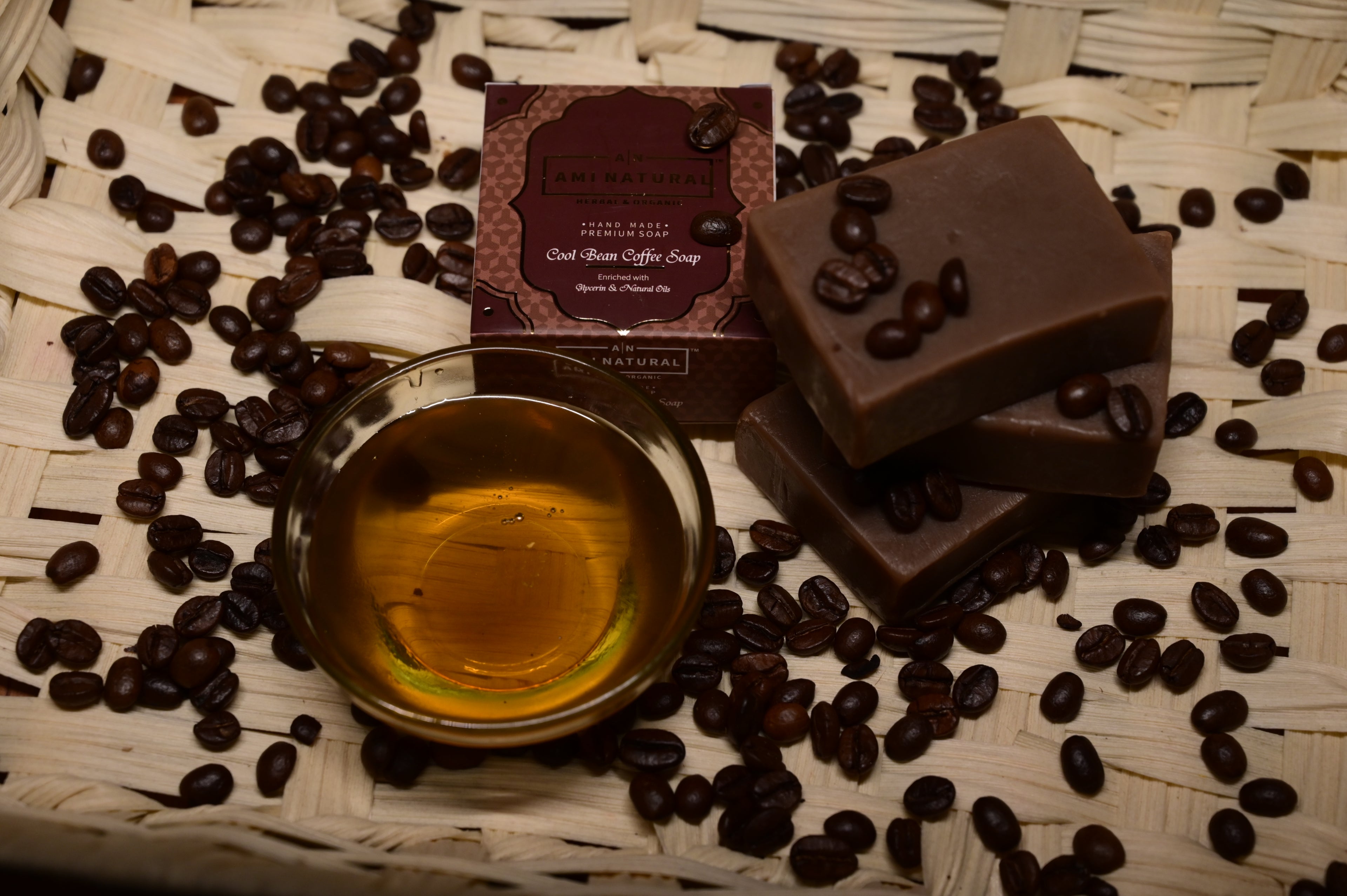 COOL BEAN COFFEE SOAP (PACK OF 3)