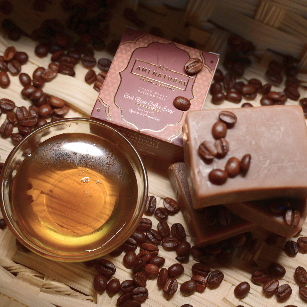 COOL BEAN COFFEE SOAP