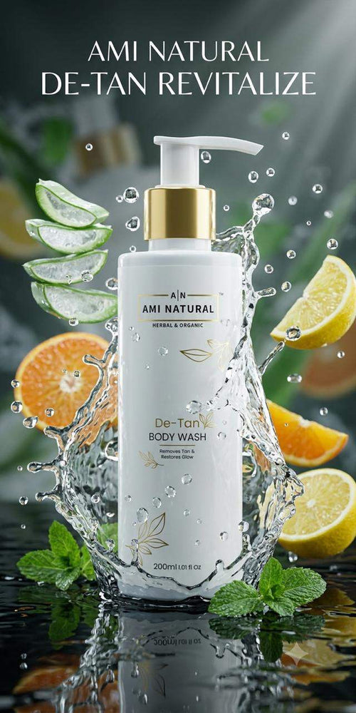Ami Natural DE-TAN Body Wash
