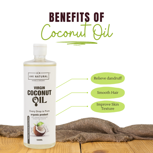 AMI NATURAL Virgin Coconut Oil
