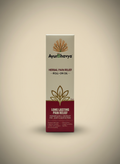 Pain Relief Roll On Oil in beige and maroon packaging with AyurBhavya branding and herbal pain relief label