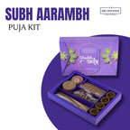 Shubh Arambh Luxury 68 Premium IncenseSticks Gift Box | Ayurvedic Formula | Pure, Chemical-Free Dhoop Sticks