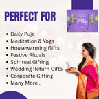 Shubh Arambh Luxury 68 Premium IncenseSticks Gift Box | Ayurvedic Formula | Pure, Chemical-Free Dhoop Sticks